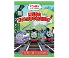 Trefl *****Tomas ir draugai Mega spalvinimo knygelė Ks08491
