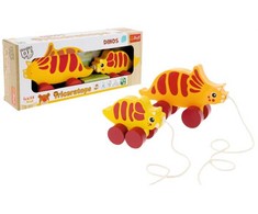 TREFL Zabawka drewn.Dinos - Triceratops 61745