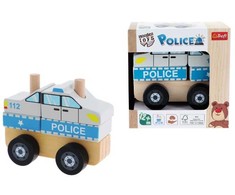 TREFL medinis žaislas policijai, 61767