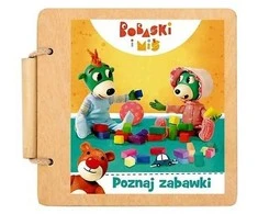 Trefl Medinė knyga Atitikti žaislai 61663 Trefl