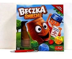 Trefl Stalo žaidimo Barrel Juoko, ENG