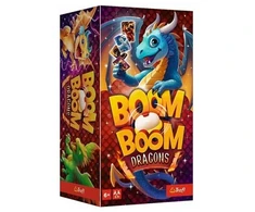 Trefl Žaidimas Boom Boom Smoki 03074
