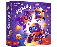 Trefl Žaidimas Connect Pojazdy 02889