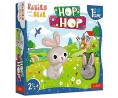 TREFL 02435 HOP HOP žaidimas / Kūdikiai ir meškiukas