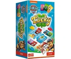 Dėlionė TREFL 02593 Lucky Paw patrulis žaidimas