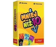 Kortų žaidimas – mažiau nei 10 – Trefl 02880