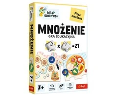 TREFL 02802 Daugybos žaidimas / Mažasis tyrinėtojas
