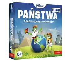 Trefl Žaidimas Państwa i flagi 03062