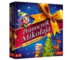 Trefl Kalėdų Senelio pagalbininko ŽAIDIMAS 02894