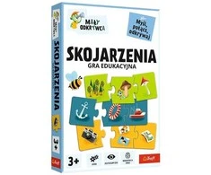 Trefl Edukacinė dėlionė Skojarzenia