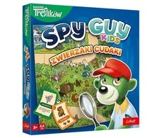 Trefl Žaidimas Spy Guy KIDS Zwierzaki Cudaki 03061 8