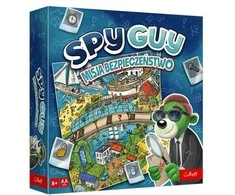 Trefl Žaidimas Spy Guy Misja bezpieczeństwo 02978 8