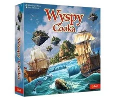 Trefl Žaidimas Wyspy Cooka 02598