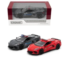 „Trifox 2021 CORVETTE POLICE/FIRE“ 1:36