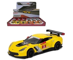 Trifox Corvette C7.R lenktyninis automobilis 2016 1:36 MIX