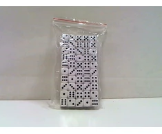 Trifox Pronice BALTI KAULIUKAI 1,5 cm 100 vnt.