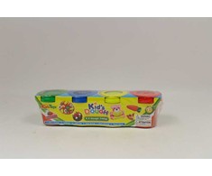 Trifox plastilinas 4 spalvų 140 g CHT2447308 85094
