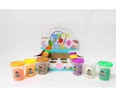 Trifox plastilinas 6 spalvos A-3488 56331