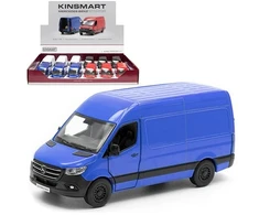 Trifox Metalinis automobilis Mercedes Benz Sprinter 1:48 K-501 p12 mix kaina už 1 vnt.