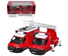 Trifox Mercedes-Benz Sprinter straż K-058 28546