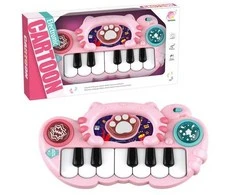 Trifox Pianinko kotek rožinė A-1623 81814