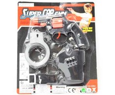 Trifox Pistolet na spłonkę + kajdanki A-0015 97462