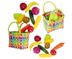 Trifox Warzywa i owoce w koszyku 11el A-0168 88530