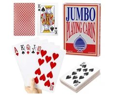 Trifox Žaidimų kortos jumbo A-1876 93930