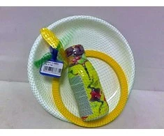 Tuban burbulų rinkinys - 250 ml burbulų skystis + lėkštė + 1 plastikinis žiedas