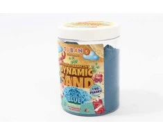 Tuban Dinaminis smėlis - Mėlynas - 1kg ( TU3554 )