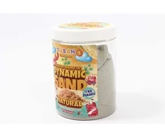 Tuban Dinaminis smėlis - Natūralios spalvos - 1kg ( TU3557 )