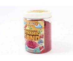 Tuban Dinaminis smėlis - Rožinis - 1kg ( TU3553 )