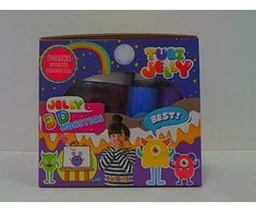 Tuban 6 spalvų Tubi Jelly rinkinys su nedideliu akvariumu - Monstrai ( TU3329 )