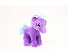 Tulilo Maskotka Vienaragis Lena violetinė 20 cm