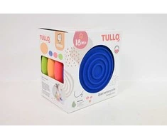AM Tullo TULLO 615 Sensoriniai diskai įvairių tekstūrų - 4 vnt.