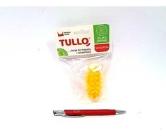 TULLO pupelių jutiklis.masažas/reabilitacija7.4cm geltona 429 74293