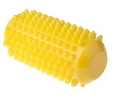 TULLO Fizjo wałek do masażu 12,8cm geltona REF871 78710