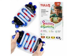 TULLO Gniotek sensor.squishy su cieczš niebies 709 77096