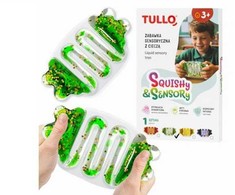 TULLO Gniotek sensor.squishy su cieczš žalia 707 77072
