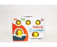 TULLO 518 Vonios ančiukai 5 vnt. Higieniškas be skylės