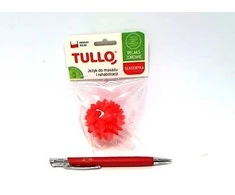 TULLO 413 Reabilitacinis kamuolys 5,4cm. Raudonas