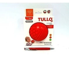 AM Tullo Tullo lavinamasis kamuoliukas, 6cm, raudonas, 469