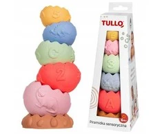 AM Tullo TULLO 620 sensorinė edukacinė piramidė be skylės
