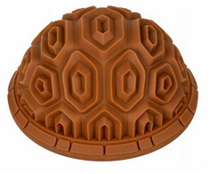 AM Tullo TULLO 608 Sensorinis pusrutulinis vėžlys rudas 18 cm