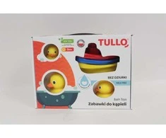 TULLO 516 Vonios žaislai 6vnt be higieninės skylės