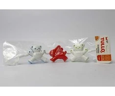 TULLO 177 Zuikio meškiuko vežimėlio pakabukas