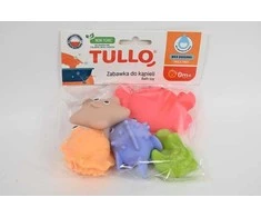 TULLO Zwierzštka d/kšp 5szt bez dziurki higien.522 75221