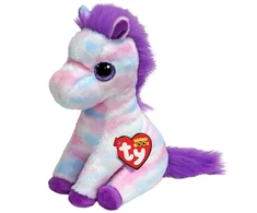 TY Beanie Boos Pliušinis žaislas - spalvotas arkliukas, 15 cm