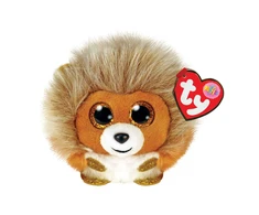 TY Beanie Balls Pliušinis žaislas - liūtas, 10 cm