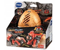 VTech V-TECH Triceratops Motosaurs kiaušinyje 62058
